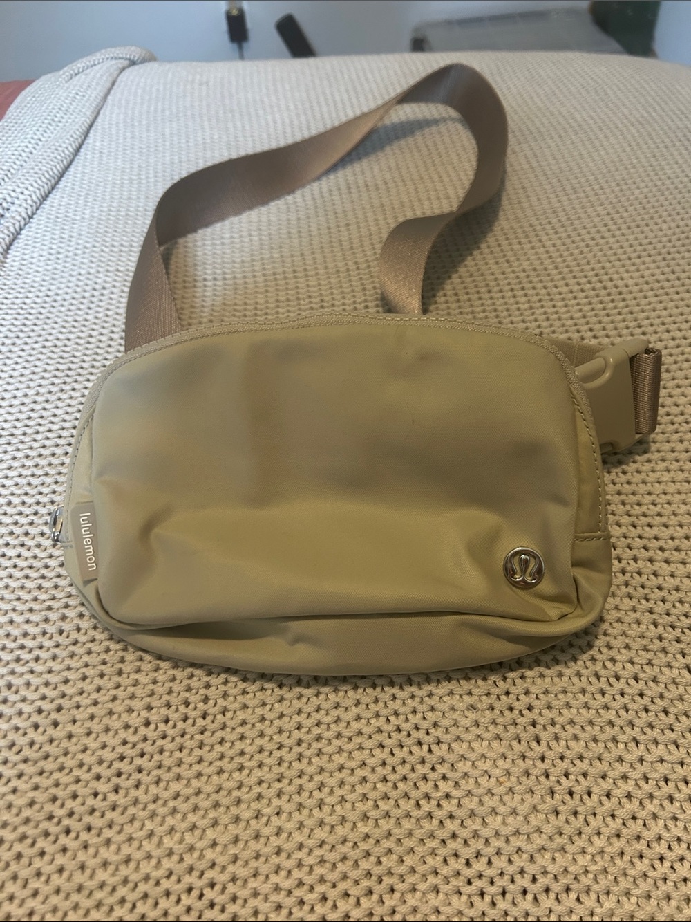 Lululemon Belt/Crossbody Bag - Khaki